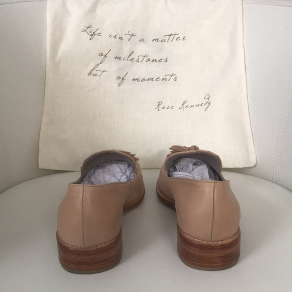 π -HP- π ELF Nikita Woven Leather Loafers - Picture 5 of 9